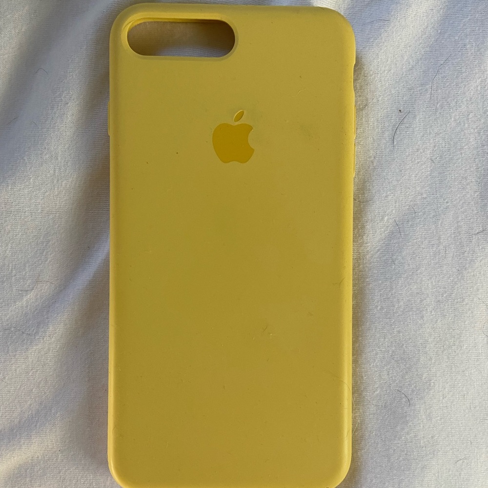 iPhone 8+ Apple Silicone Phone Case